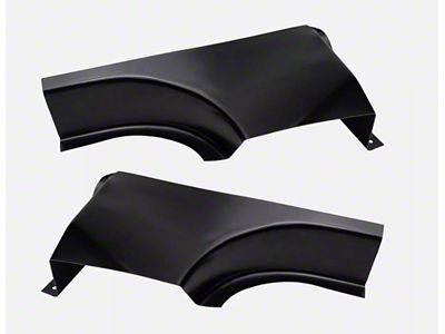 Lower Body A-Pillars (80-96 Bronco)