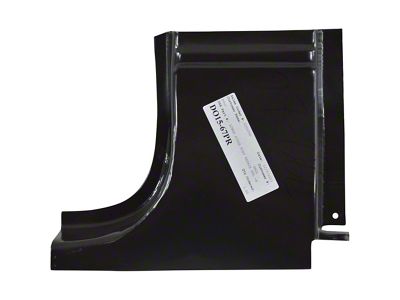 Lower Door Hinge Post Repair Panel; Passenger Side (78-79 Bronco)