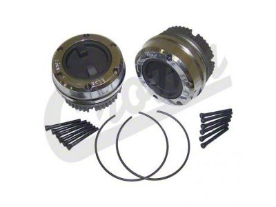 Manual Locking Hub Set (67-96 4WD Bronco w/ Dana 44 Axle)