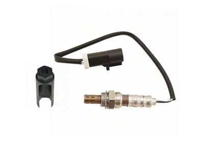 O2 Oxygen Sensor with Install Socket; Upstream (90-96 Bronco)