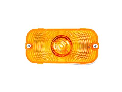 Parking Light Assembly; Lens (66-68 Bronco)