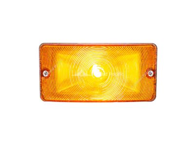 Parking Light Assembly; Lens (69-77 Bronco)