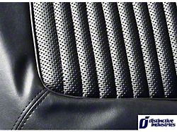 Bronco Rear Bench Seat W/ Rosette Insert, 1966