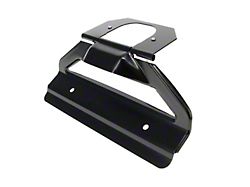 Rear License Plate Bracket; Paintable (66-77 Bronco)