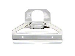 Rear License Plate Bracket; Stainless (66-77 Bronco)