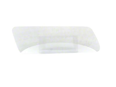 Rear Side Glass; Clear; Driver Side (78-79 Bronco)