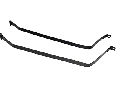 Replacement Bumper Impact Strip; Front (92-96 Bronco)