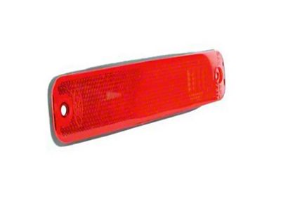 Bronco Side Marker Lamp, Red, Rear1978-1979