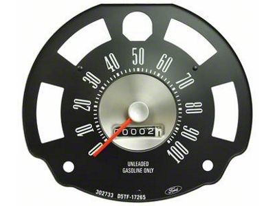 Bronco Speedometer, 1975-1977