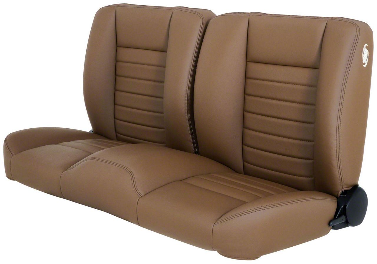 Ecklers Cruiser Collection Pro-Bench Split Back Seat; 55-Inch