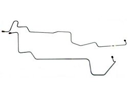 Transmission Oil Cooler Lines; OE Steel (78-79 351M V8 Bronco w/ C6 Transmission)