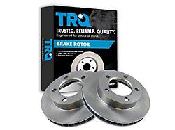 Vented 5-Lug Rotors; Front Pair (76-93 Bronco w/ Auto Locking Hubs)