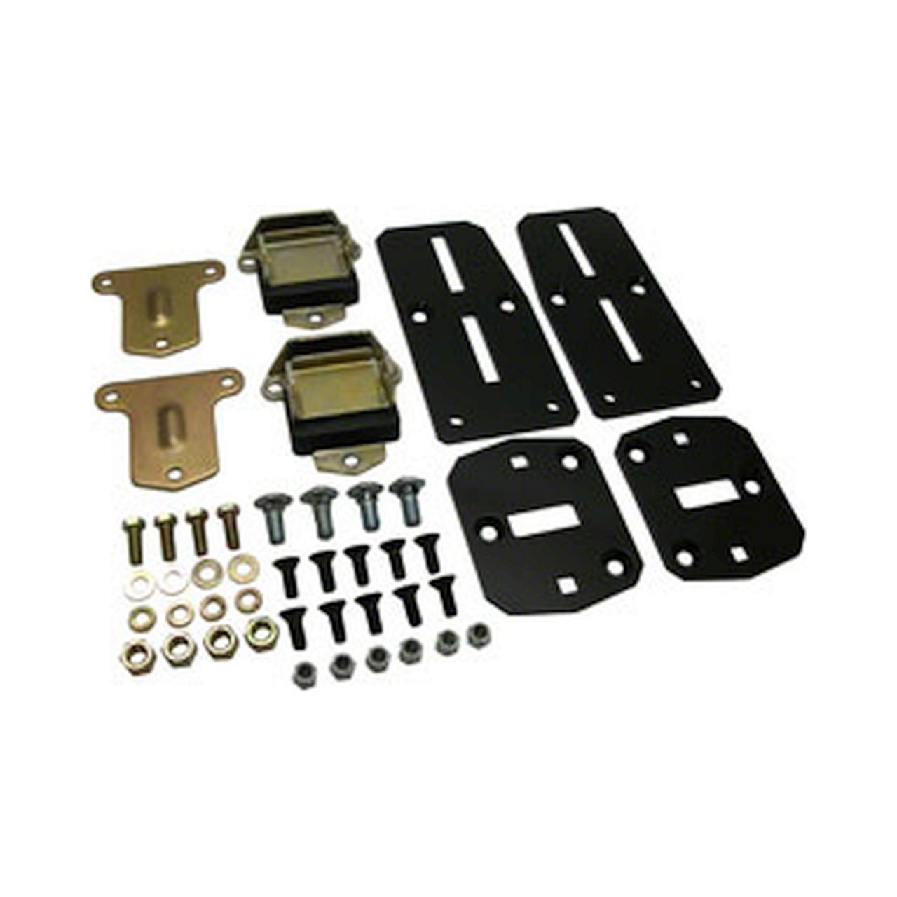 Brothers Trucks Ecklers Adjustable LS Engine Adapter Kit; Urethane ...
