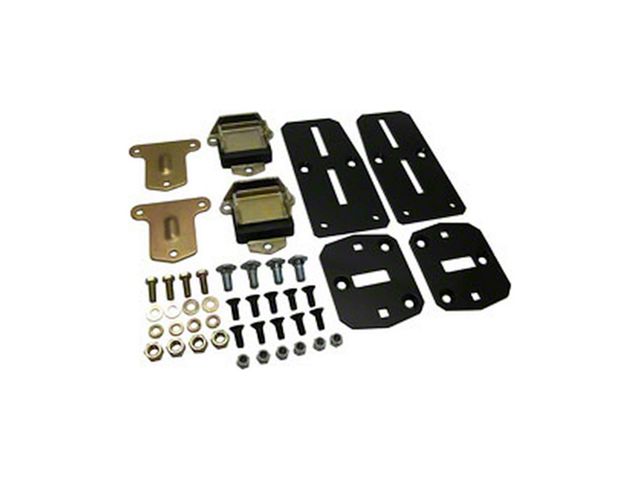 Ls Engine Adapter Brothers Trucks Ecklers Adjustable LS Engine Adapter Kit; Urethane ...