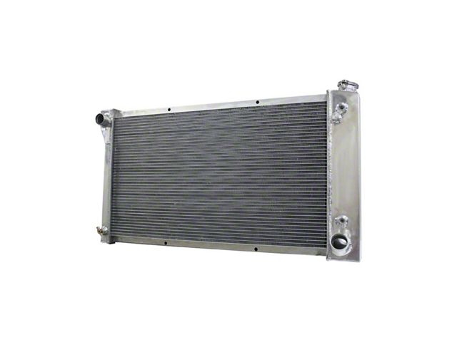 Auto Radiator 2 Row Brothers Trucks Ecklers Aluminum Radiator; 2-Row ALR72C2 (67-72 V8 C ...