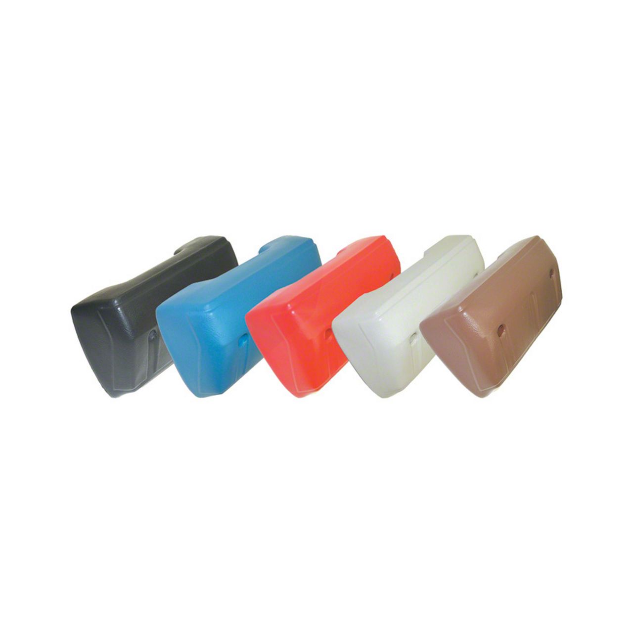 Brothers Trucks Ecklers Arm Rests; Black ARX71PRBLACK (67-71 C/K10)