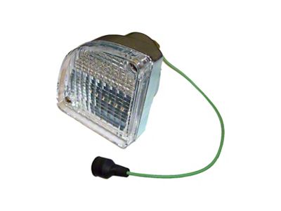 Brothers Trucks Backup Light Assembly; Driver Side (67-72 C/K10 Fleetside)