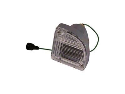 Brothers Trucks Backup Light Assembly; Passenger Side (67-72 C/K10)