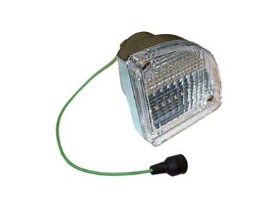 Brothers Trucks Backup Light Assembly; Passenger Side (67-72 C/K10 Fleetside)