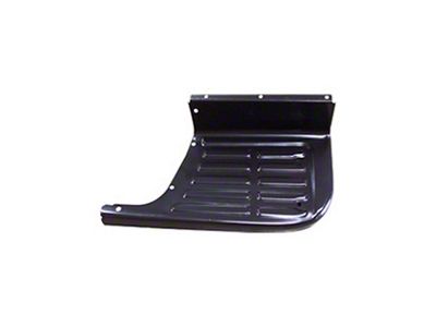 Brothers Trucks Bedside Step; Passenger Side (67-72 C/K10 Stepside w/ Short Bed)