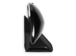 Brothers Trucks Below Eyeline Side Mirror; Passenger Side; Black (88-98 C/K1500/2500/3500)