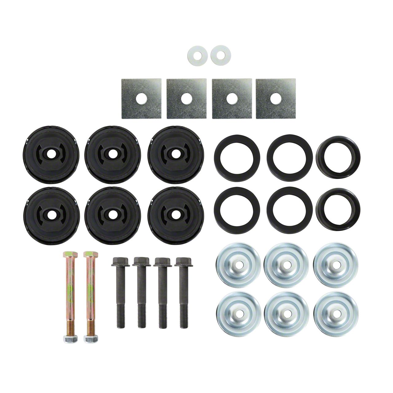 Brothers Trucks Ecklers Body and Radiator Mounting Kit 04-205 (81-83 C ...
