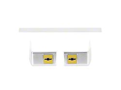 Brothers Trucks Cab Moldings; Rear (81-86 C/K10)