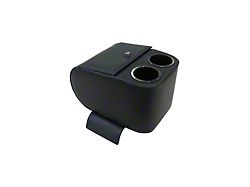 Brothers Trucks Center Console and Cupholder; Floor Mount (60-86 C/K10)
