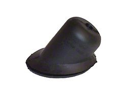 Brothers Trucks Clutch Rod Boot; Black (67-72 C/K10)