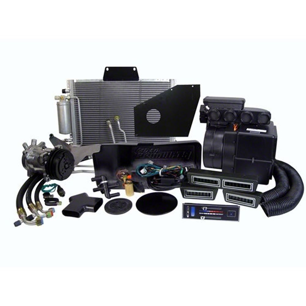 Brothers Trucks Complete A/C System with Electronic Controls and Under ...