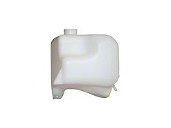 Brothers Trucks Coolant Overflow Tank; White (85-86 C/K10)