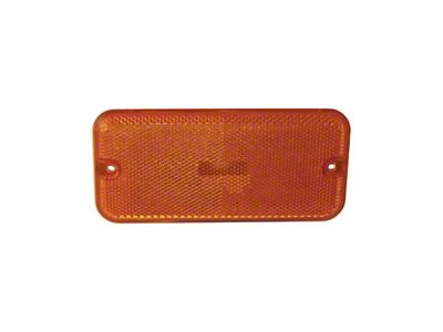 Brothers Trucks Custom Flush Front Side Marker Light; Amber (68-72 C/K10)