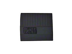 Brothers Trucks Custom Sport Door Panels; Black with Red Stitching (47-54 Chevrolet Truck)