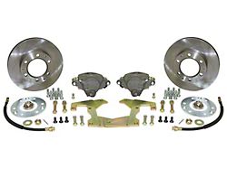 Brothers Trucks Deluxe 6-Lug Disc Brake Conversion Kit (47-59 Chevrolet/GMC Truck)