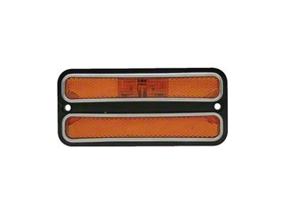 Brothers Trucks Deluxe Front LED Side Marker Light; Amber (68-72 C/K10)