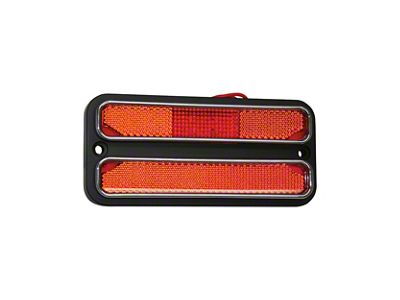 Brothers Trucks Deluxe LED Front Side Marker Light; Amber (68-72 C/K10)