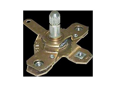 LH Inner Door Latch Relay (Inside Rod) For 1955-1959 Chevy Truck – Left Hand, DYN Brand