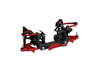 Brothers Trucks Dropped Crossmember Suspension Kit with LS Engine Mounts (63-72 C10)