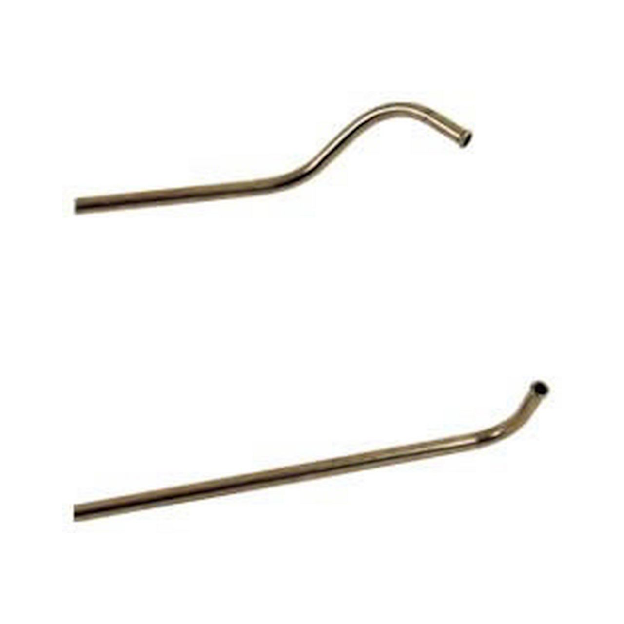 Brothers Trucks Ecklers Dual Gas Tank Return Line; 1/4-Inch; Stainless ...
