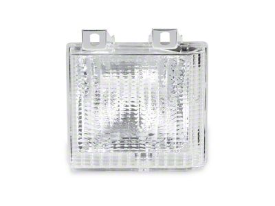 Brothers Trucks Dual Headlight Parking Light; Clear; Driver Side (83-86 C/K10)