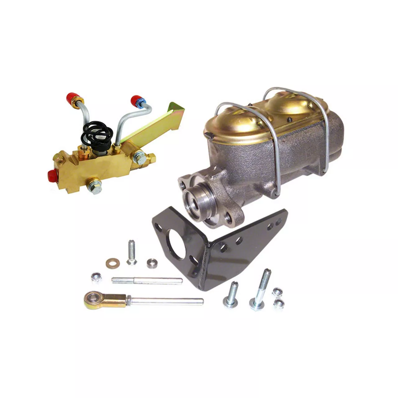 Brothers Trucks Ecklers Dual Manual Master Cylinder Conversion Kit ...