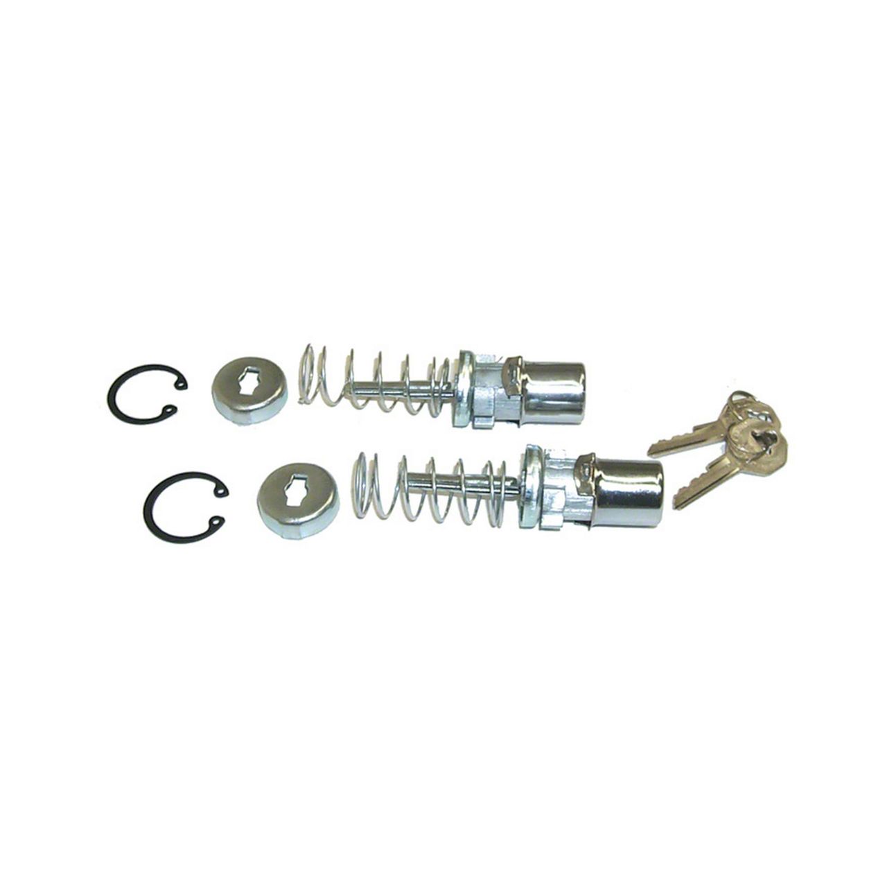 Brothers Trucks Ecklers Exterior Door Locks DLCA66P (60-66 C/K10)