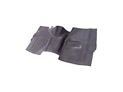 Brothers Trucks Factory Style Rubber Floor Mat; High Hump (60-66 C/K10)