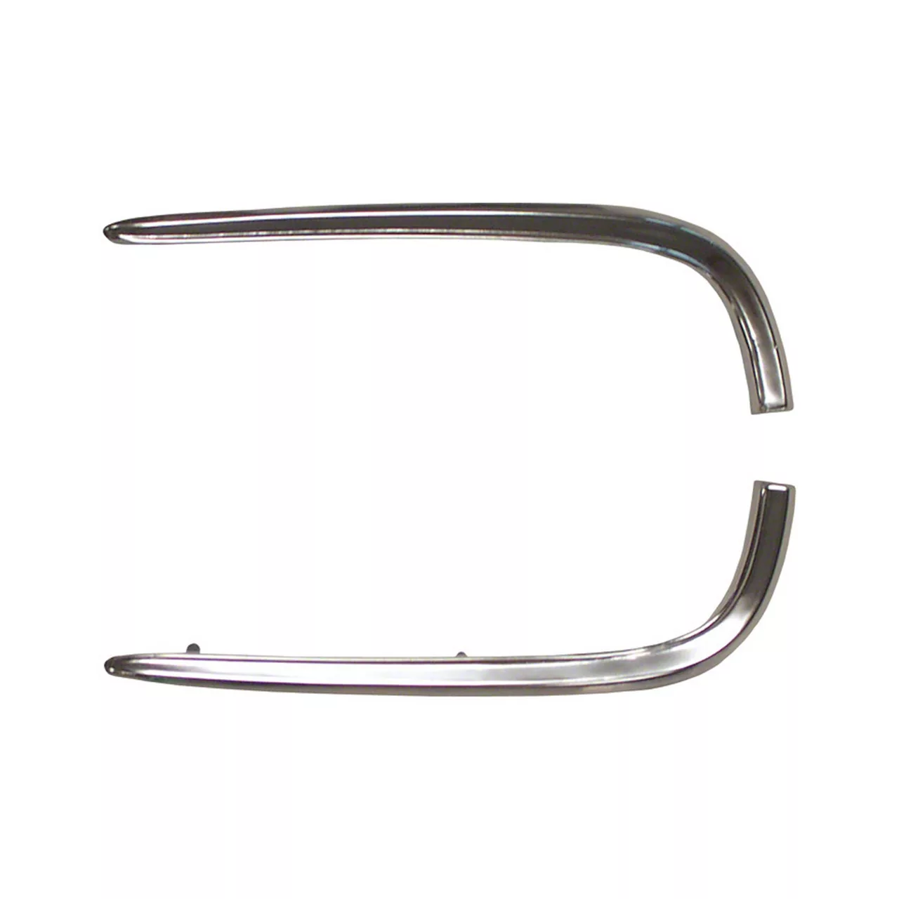 Brothers Trucks Ecklers Fender Molding; Front Edge; Driver Side GM000LH ...