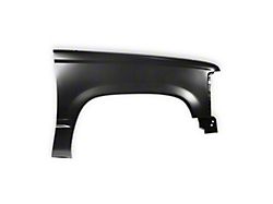 Brothers Trucks Front Fender; Passenger Side (88-98 C/K1500/2500/3500)