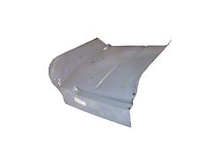 Brothers Trucks Front Floor Pan; Passenger Side (67-72 C/K10)