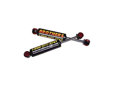 Brothers Trucks Front Gas Shock for 2-Inch Drop (63-72 C/K10)