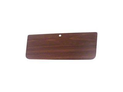 Brothers Trucks Glove Box Door Decal; Wood Grain (67-72 C/K10)