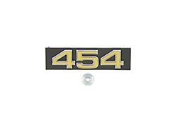 Brothers Trucks Grille Emblem; 454 (75-76 C/K10)