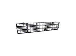 Brothers Trucks Grille without Bowtie Emblem; Black/Silver (73-86 C/K10)